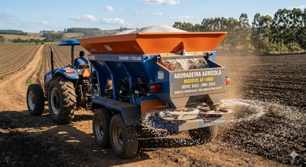 Adubadeira agrícola