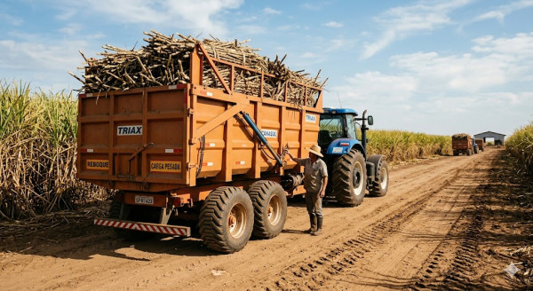 Carreta Agrícola