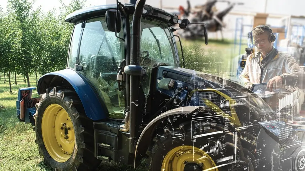Diagnóstico de Máquinas Agrícolas